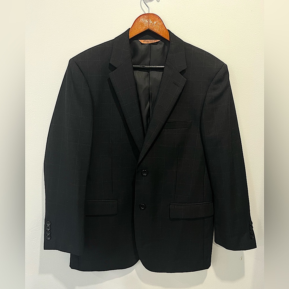 Wool Sport Jacket Martino Uomo